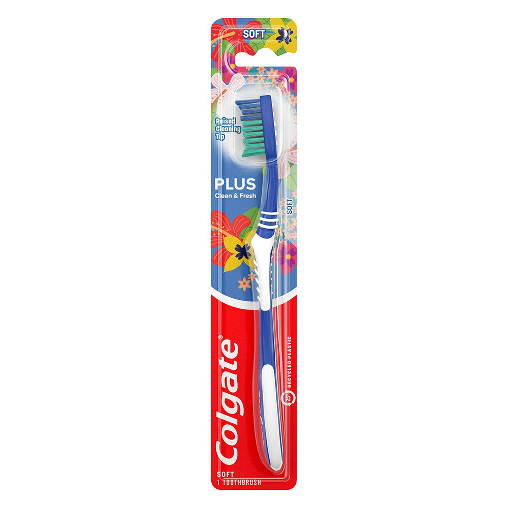 Colgate Plus Toothbrush Soft, 1 Ea
